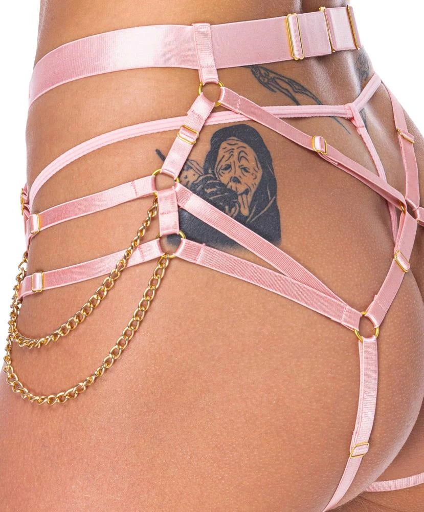 Slip – mini, rosa | Bad Kitty