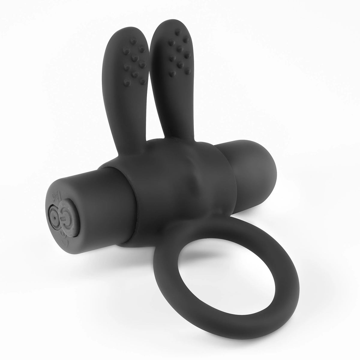 Anillo para el pene Nacho 10 funciones – con mando a distancia, vibrador, negro | Crushious