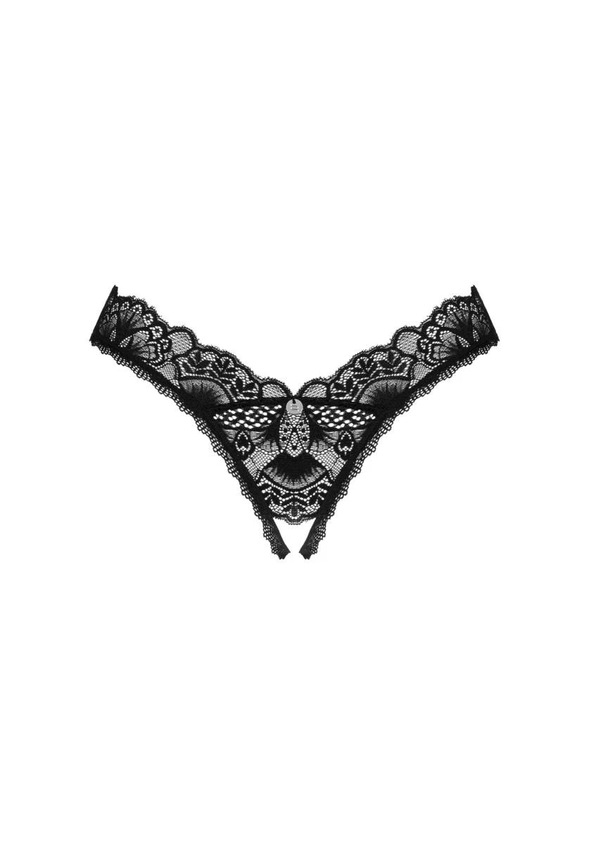 Braga Donna – abierta, negra 23223401141 | Obsessive