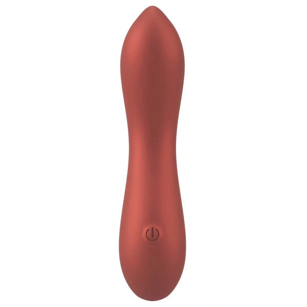 Mini-Vibrator Sp – wiederaufladbar, braun | Sweet Smile