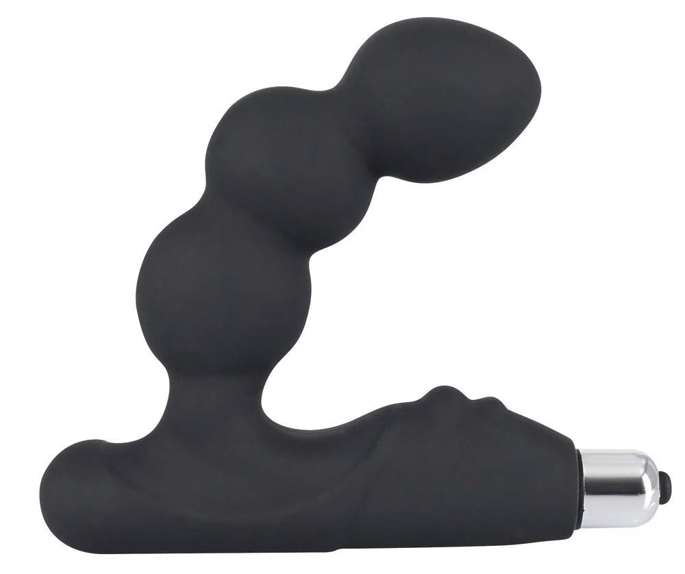 Massaggiatore prostatico shaped 14 cm – nero | Rebel