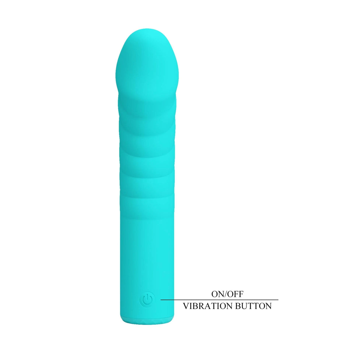 Vibratore punto G Rylan 10 funzioni – azzurro | Pretty Love