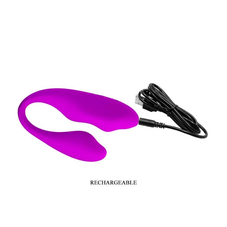 Stimolatore clitorideo Bernie 30 30 funzioni – ricaricabile, rosa | Pretty Love
