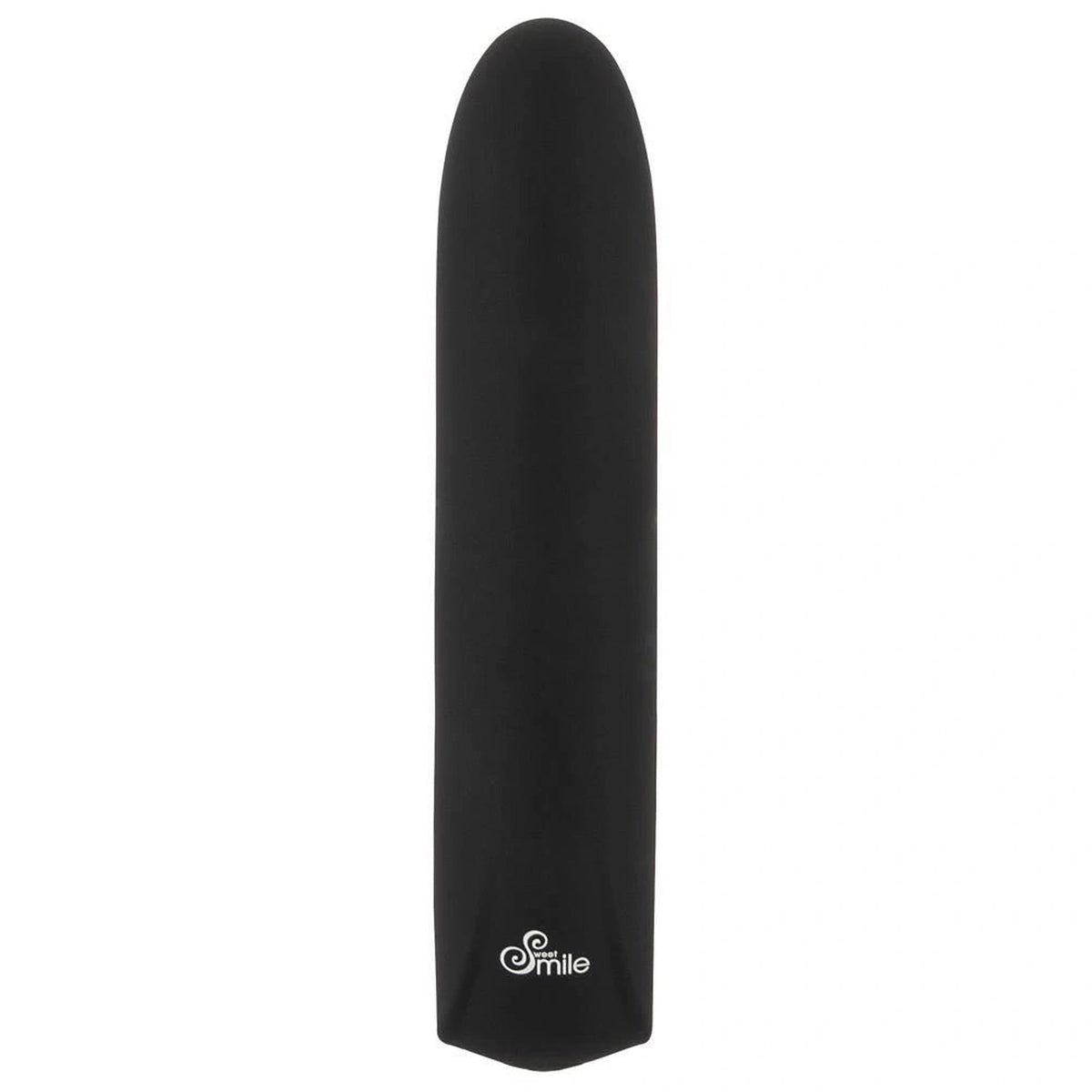Mini vibrador 10 funciones – recargable, negro | Sweet Smile