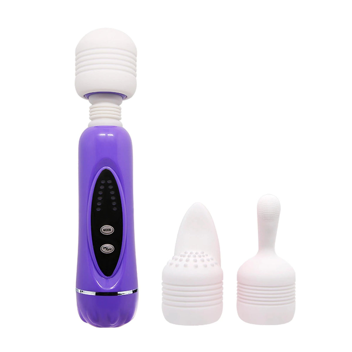 Massaggiatore wand Magical 1+3 combination 12 funzioni – viola | Baile