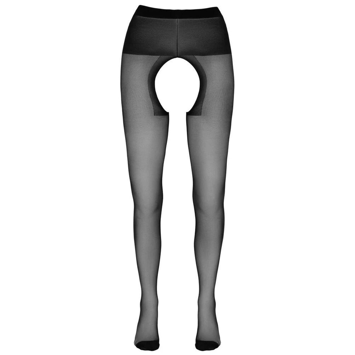 Calze Tights – aperta, nera 25100301621 | Cottelli LEGWEAR