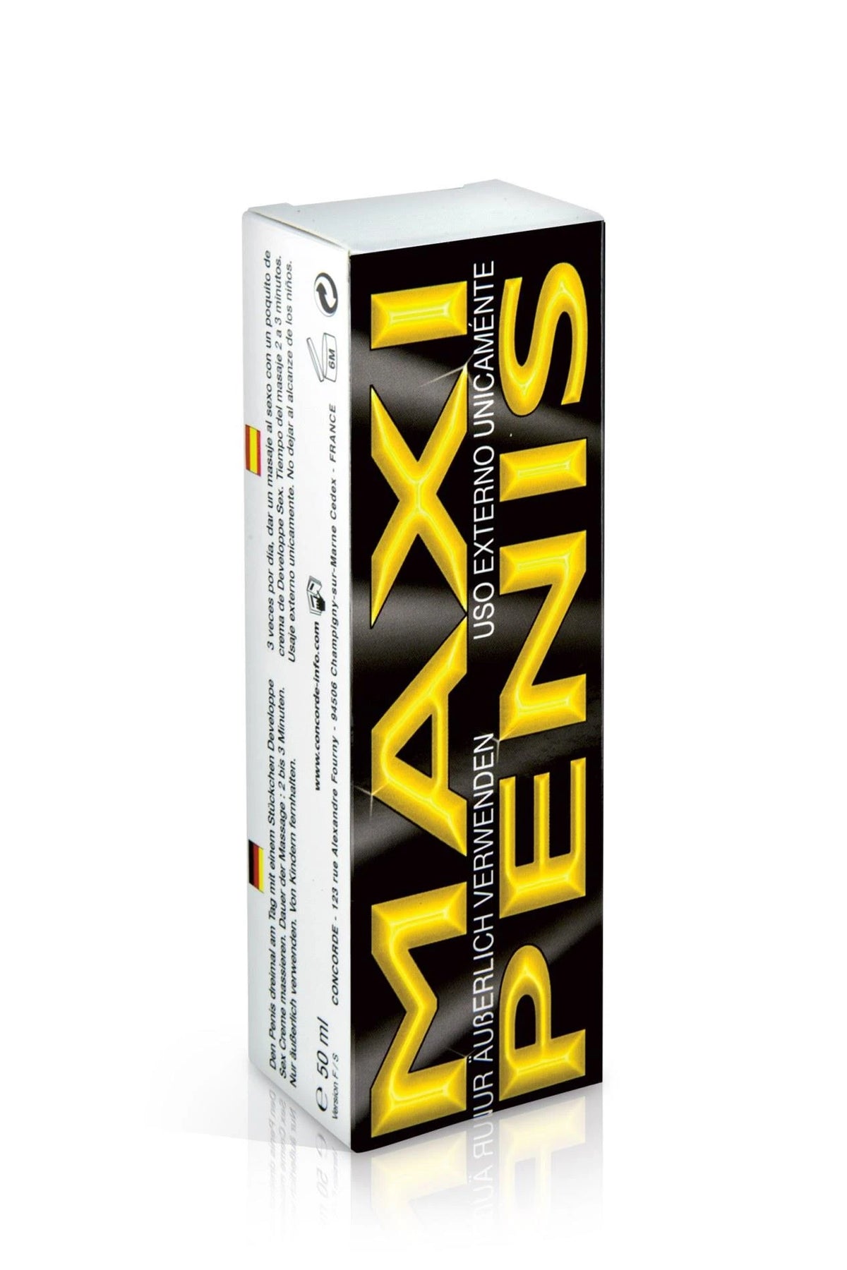 Suplemento 50 ml – para o desenvolvimento | Aphrodisiacs and Stimulants Concorde