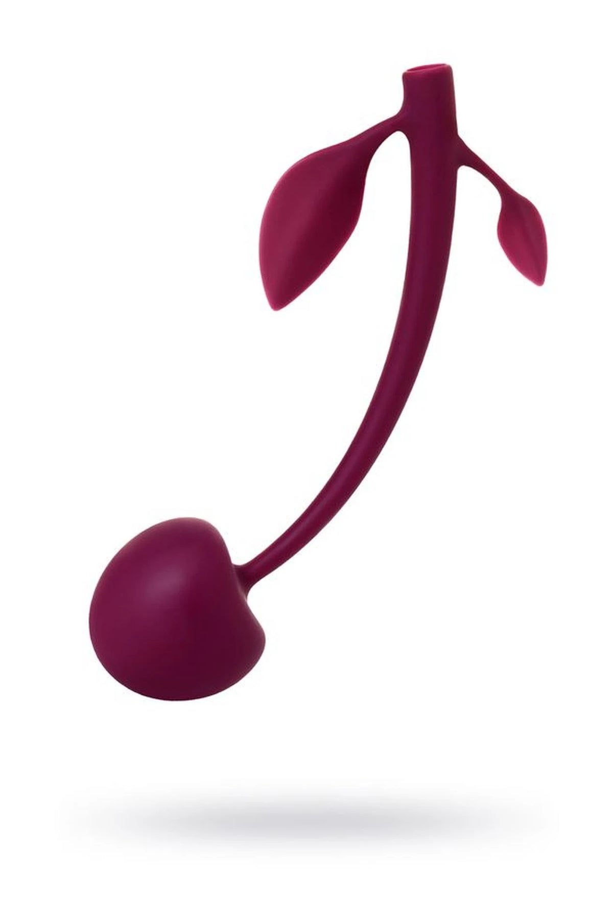 Palline vaginali cherry inside tail color:cherry – vibrante | JOS