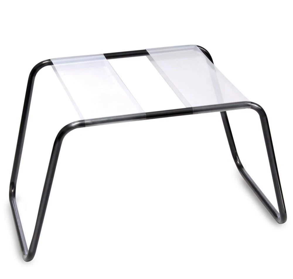 Sex machine Incredible Stool – trasparente | Fetish Fantasy Series