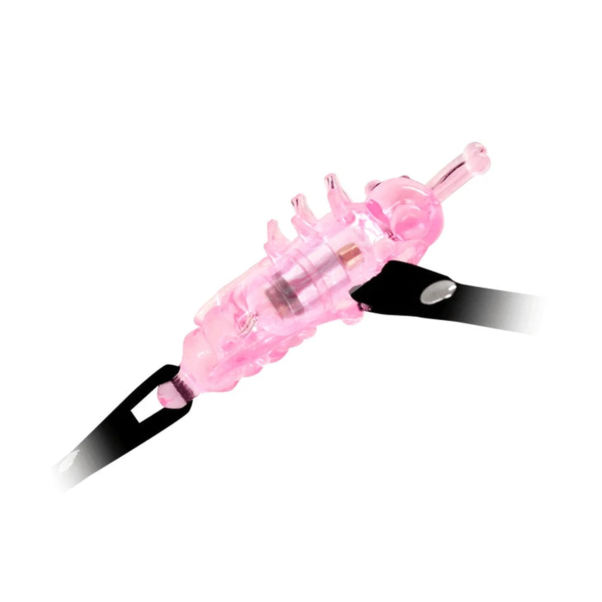 Stimulateur clitoridien Butterfly – avec télécommande, rose | Baile