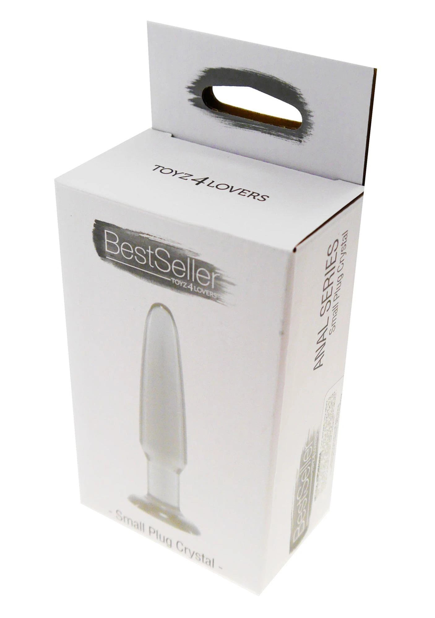 Plug-JAMMY JELLY ANAL PETIT PLUG CRISTAL
