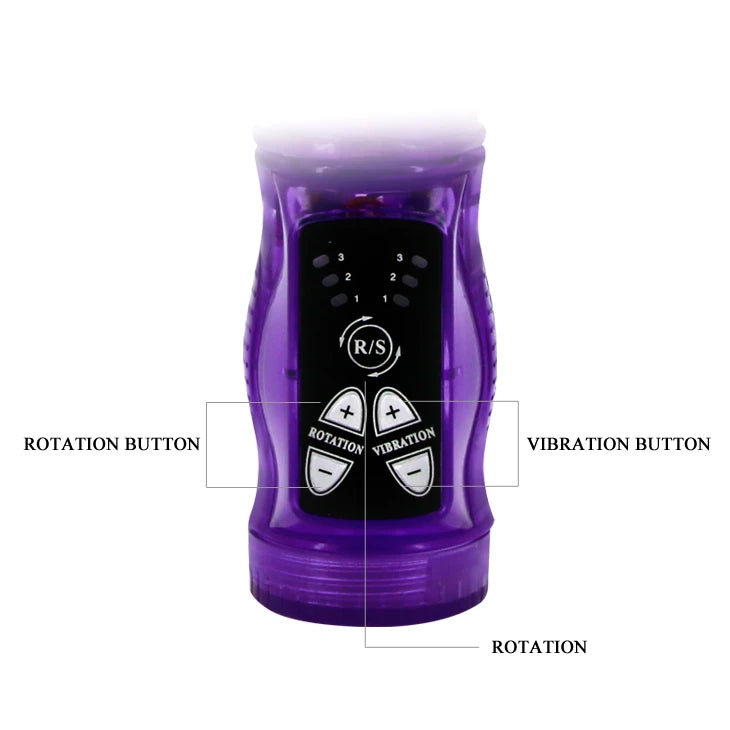 BAILE - HAPPY Angel , 3 fonctions de vibration 3 fonctions de rotation