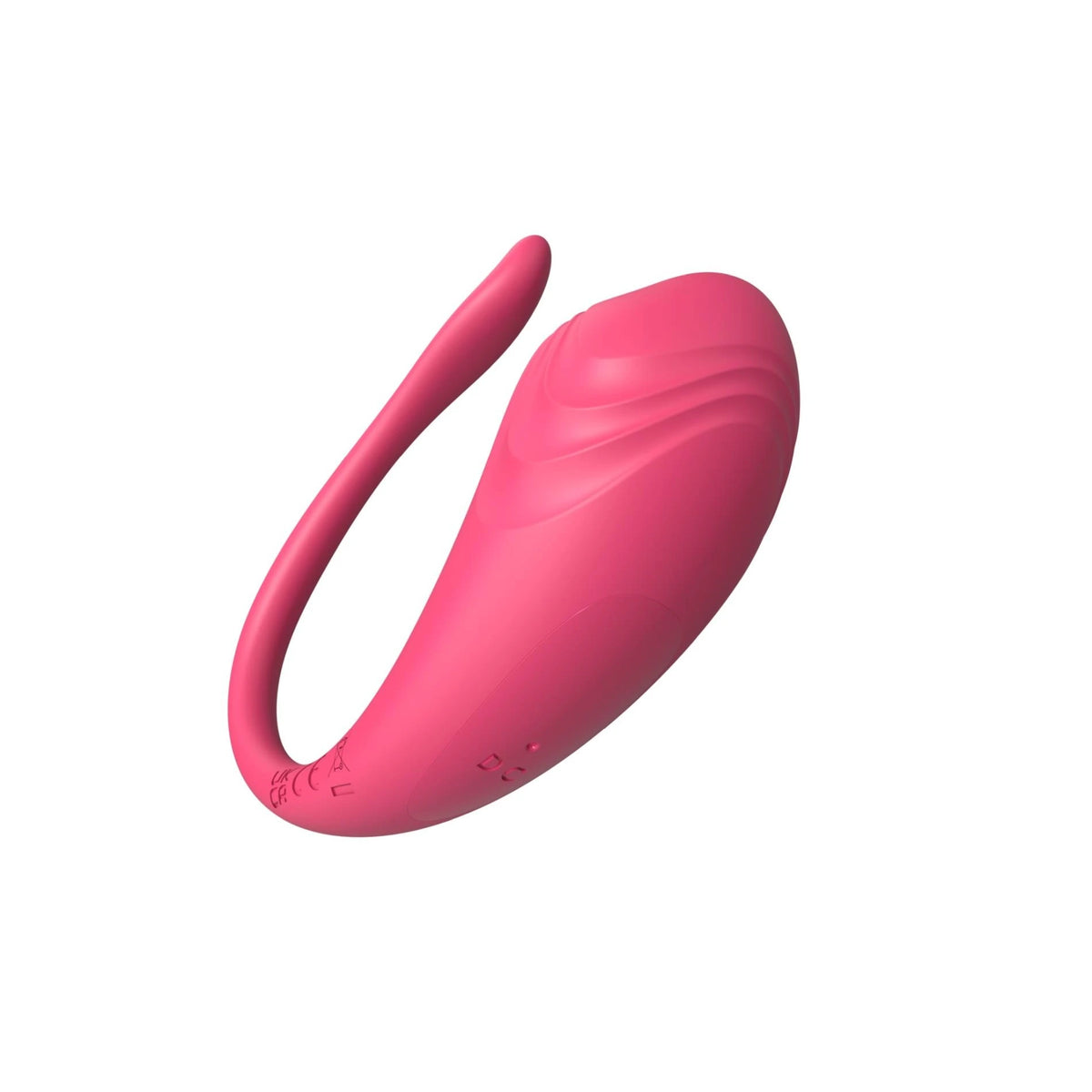 Vibrating egg 9 speeds – app-controlled, rechargeable, red | Favorites