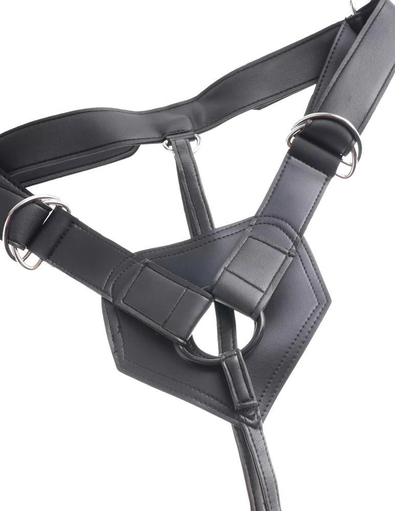 Arnés strap-on 20.3 cm – nude | King Cock