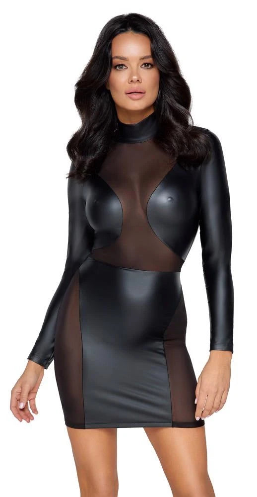 Robe manches longues L