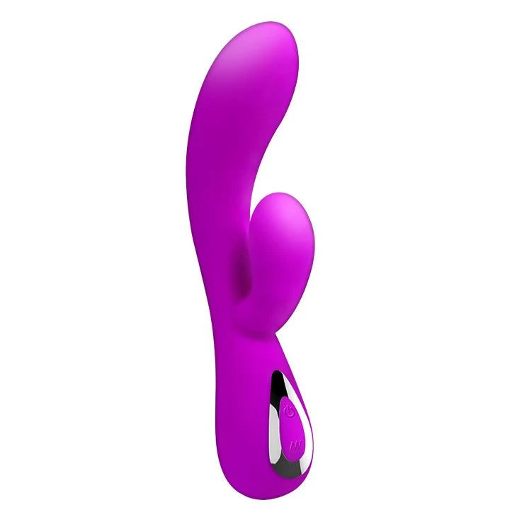 Vibratore punto G Honey 10 funzioni – ricaricabile, fucsia | Pretty Love
