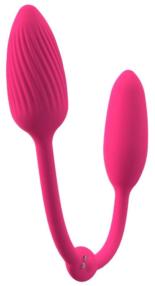 Palline vaginali 10 funzioni – con telecomando, doppia, rosa | Sweet Smile