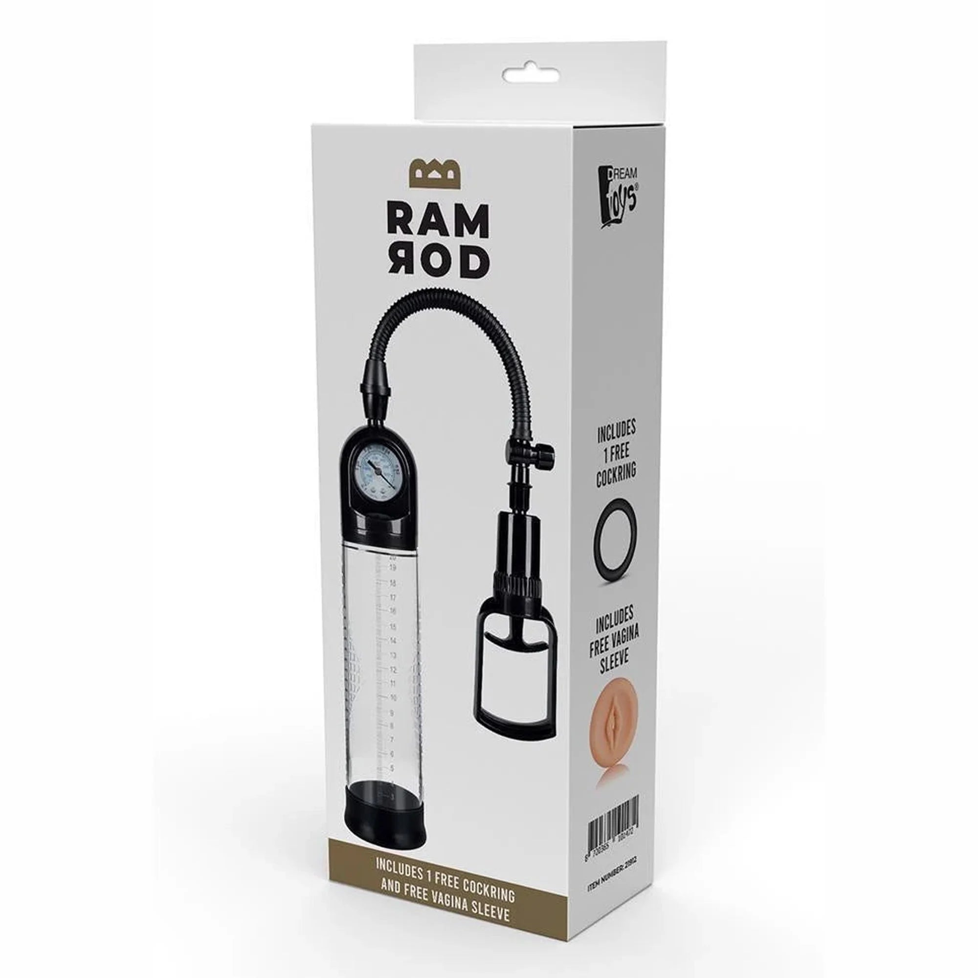 RAMROD DELUXE PENIS PUMP