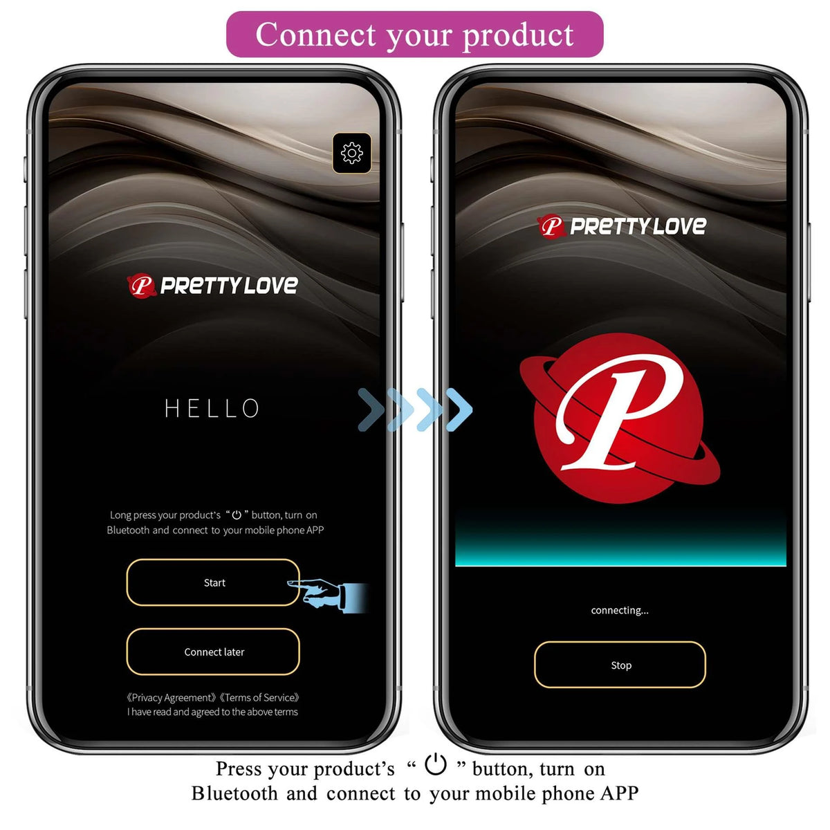 Bolas de Kegel Elvira Mobile distance 12 funciones – control por app, recargable, ciruela | Pretty Love