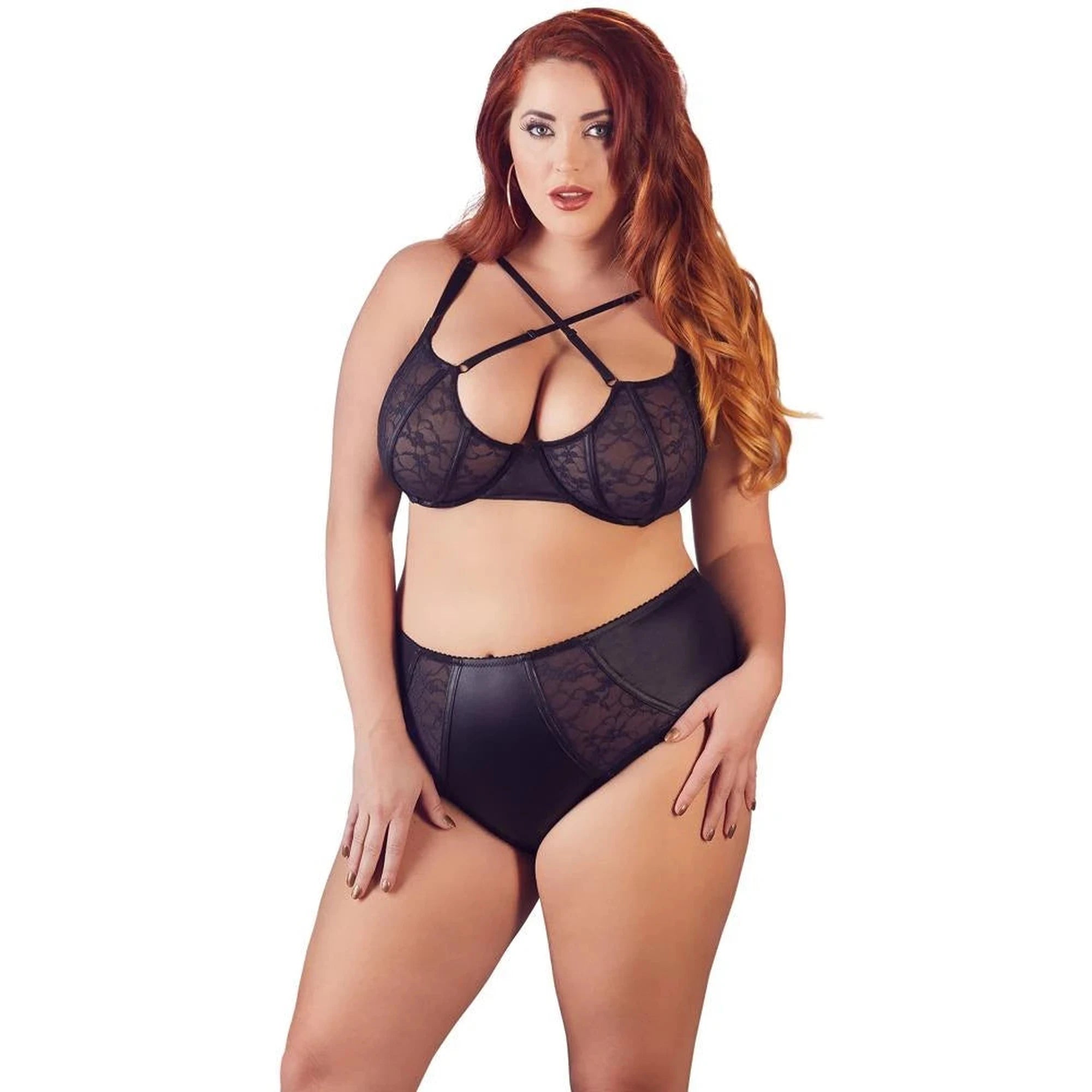 Ensemble soutien-gorge à armatures 90E/XL
