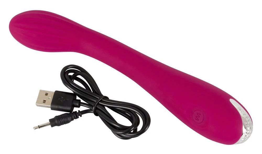 G-Punkt-Vibrator 12 Funktionen – wiederaufladbar, lila | Sweet Smile