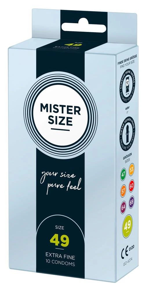 Preservativos – vegano 16 cm | Mister Size