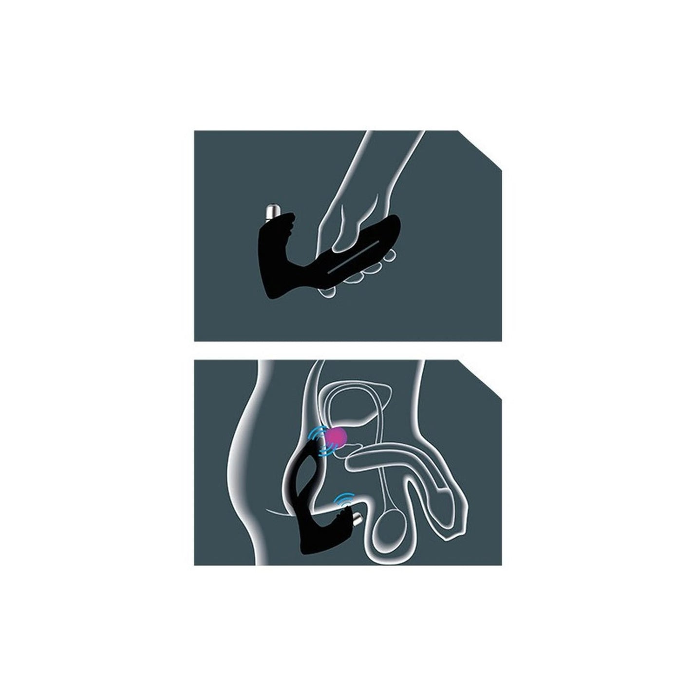 Plug/prostate-XPANDER X4+, PowerRocket rechargeable, petit