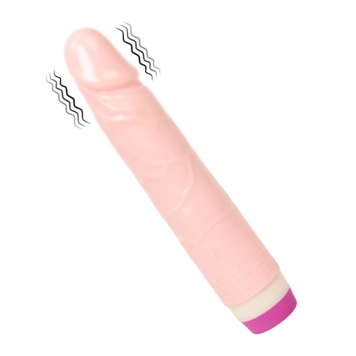 Vibromasseur réaliste Waves – nude BW-001061 | Baile