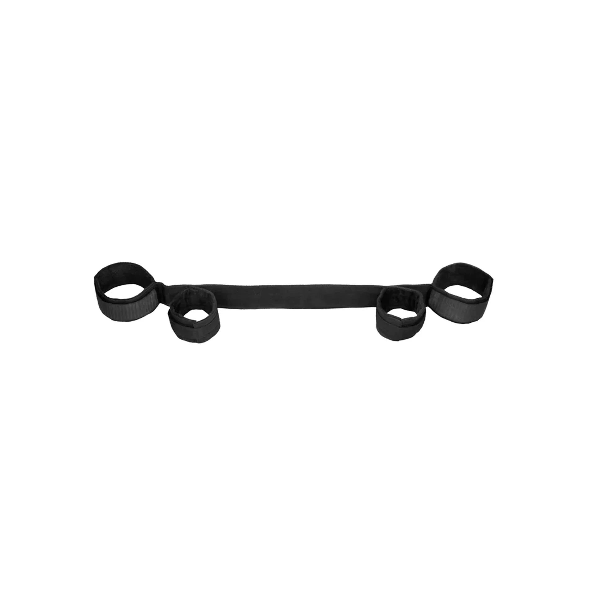Spreader Bar with Hand and Ankle Cuffs