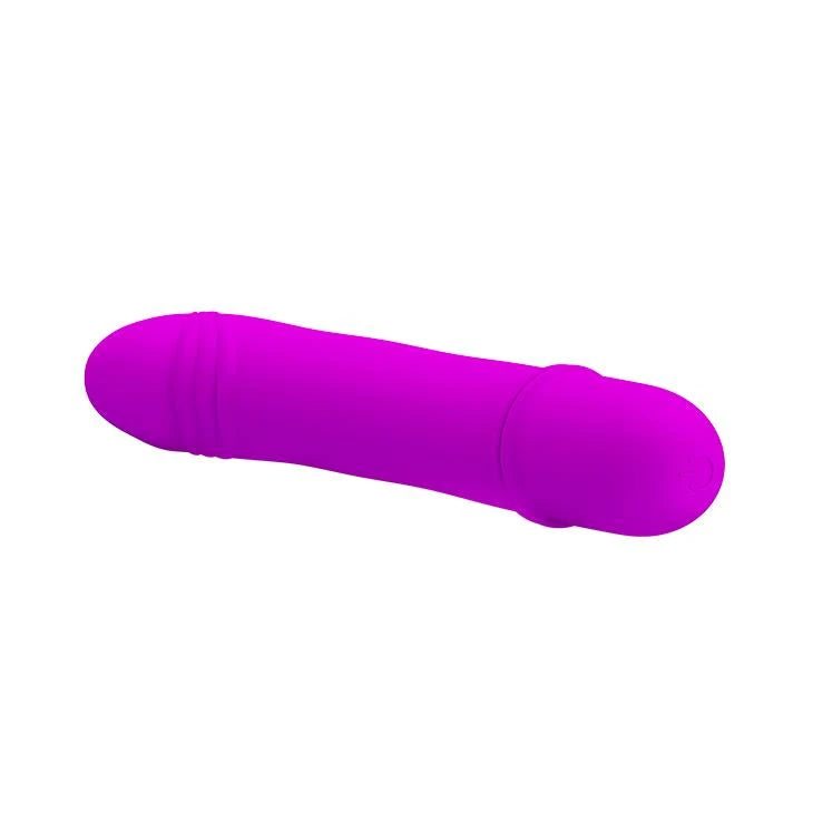 Mini vibratore Beck 10 funzioni – fucsia | Pretty Love
