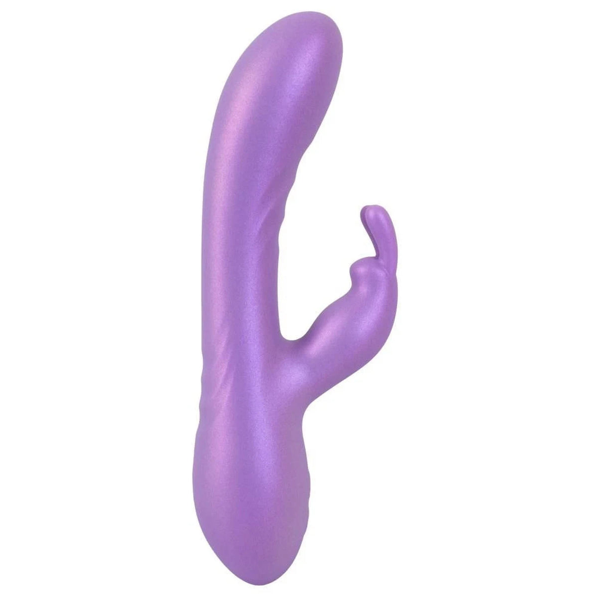Rabbit vibrator 18.3 cm – rechargeable, purple | Sweet Smile