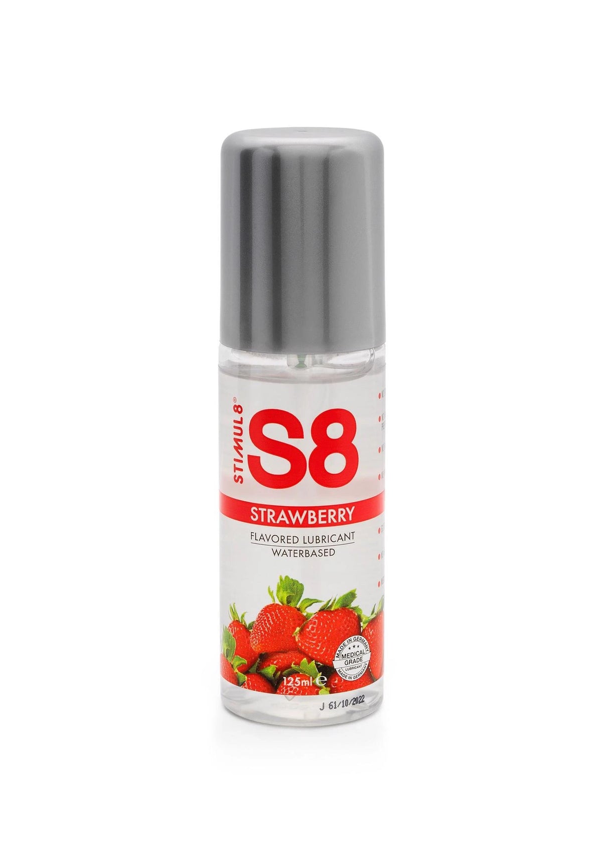 Síkosító S8 WB Flavored Strawberry 125 ml – ízesített