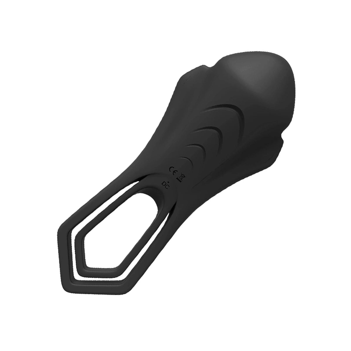 Cock ring Roadster 9 functions – rechargeable, vibrating, black | Favorites