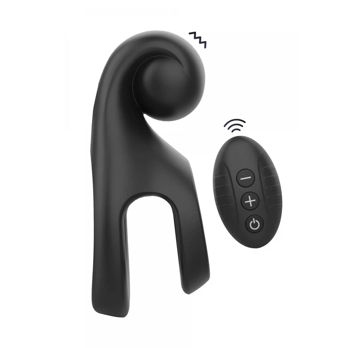 Anneau pénien Aladin Ultimate 10 fonctions – rechargeable, vibrant, noir | ToyJoy