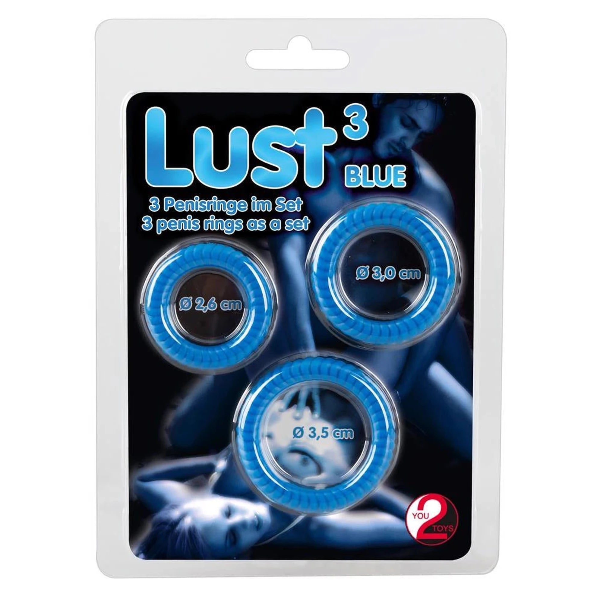 Lust Cock Ring Trio