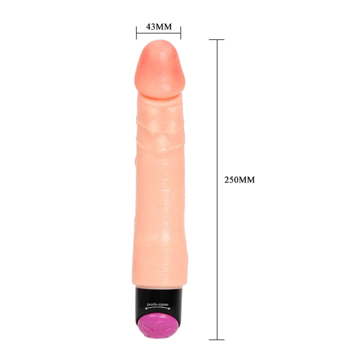 Vibrador realista Ratating Summer Night | Baile