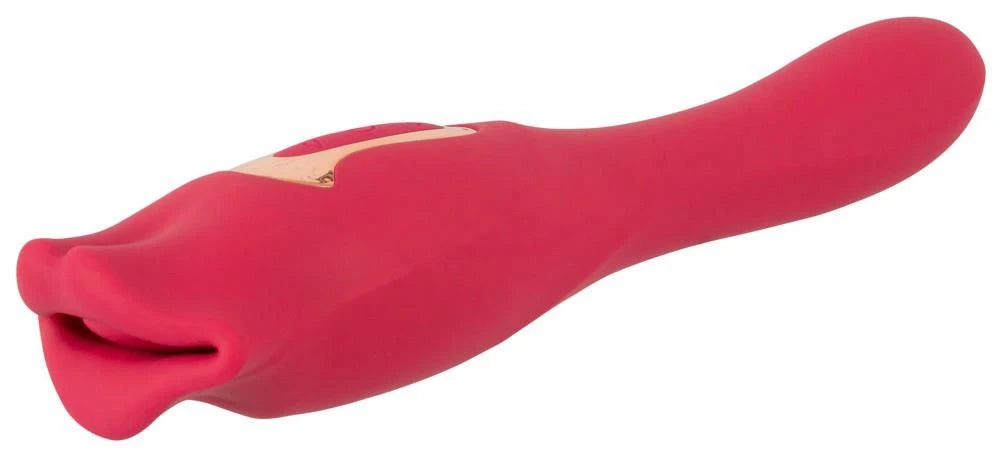 Clitoral stimulator Oral 10 functions – rechargeable, pink 22.2 cm