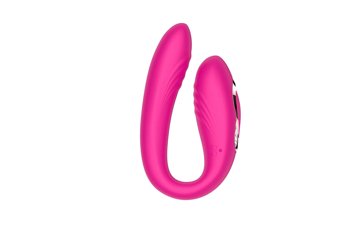 Vibratore speciale wearable – doppio, rotante, fucsia | Favorites