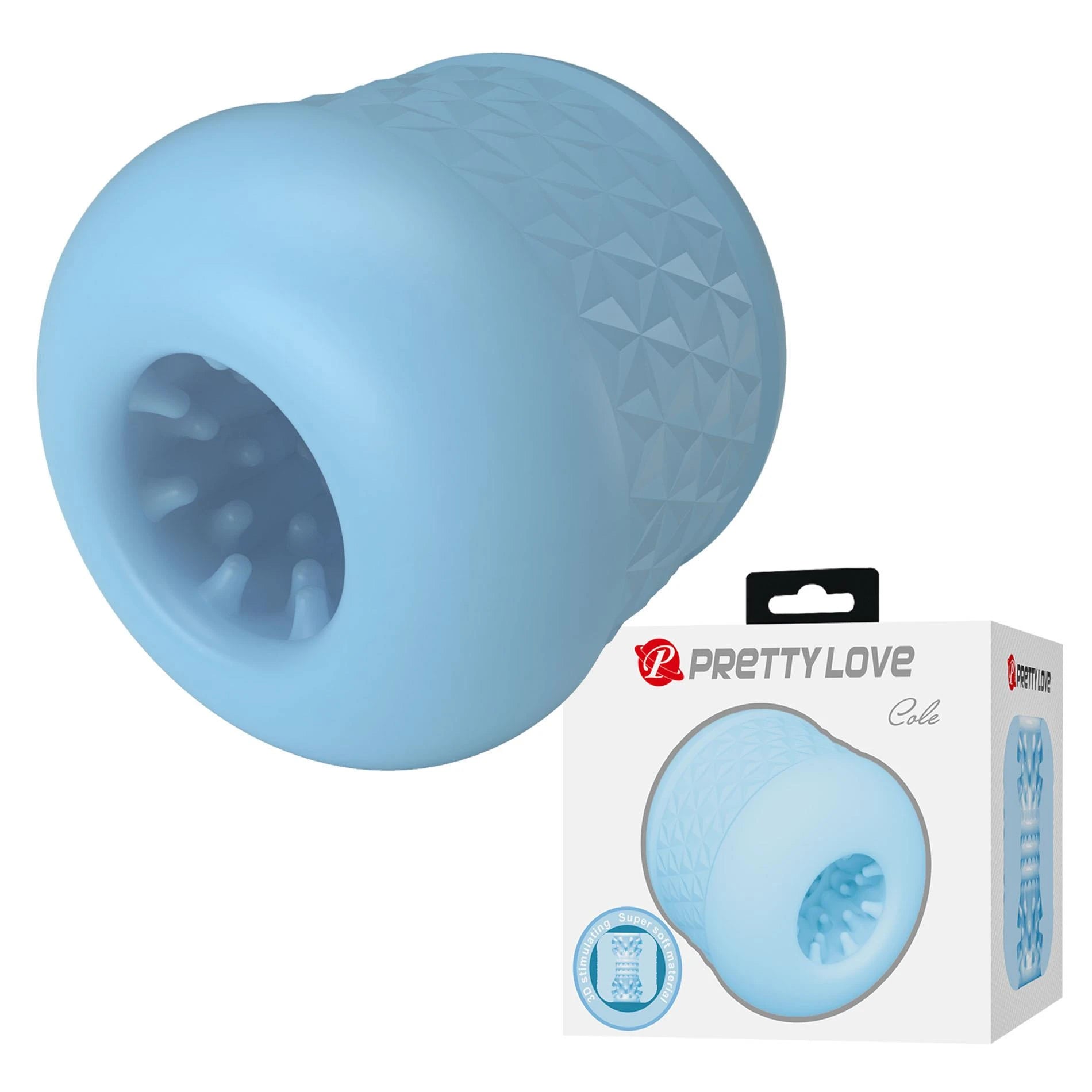 PRETTY LOVE - Masturbator Cole