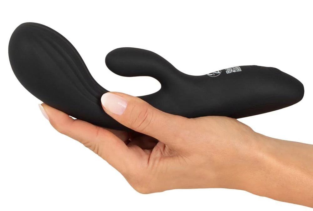 Vibratore rabbit 7 funzioni – ricaricabile, nero | Intense