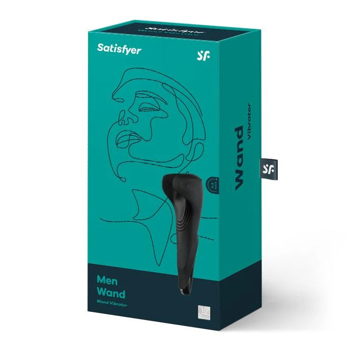 Vibromasseur - Satisfyer Man Wand