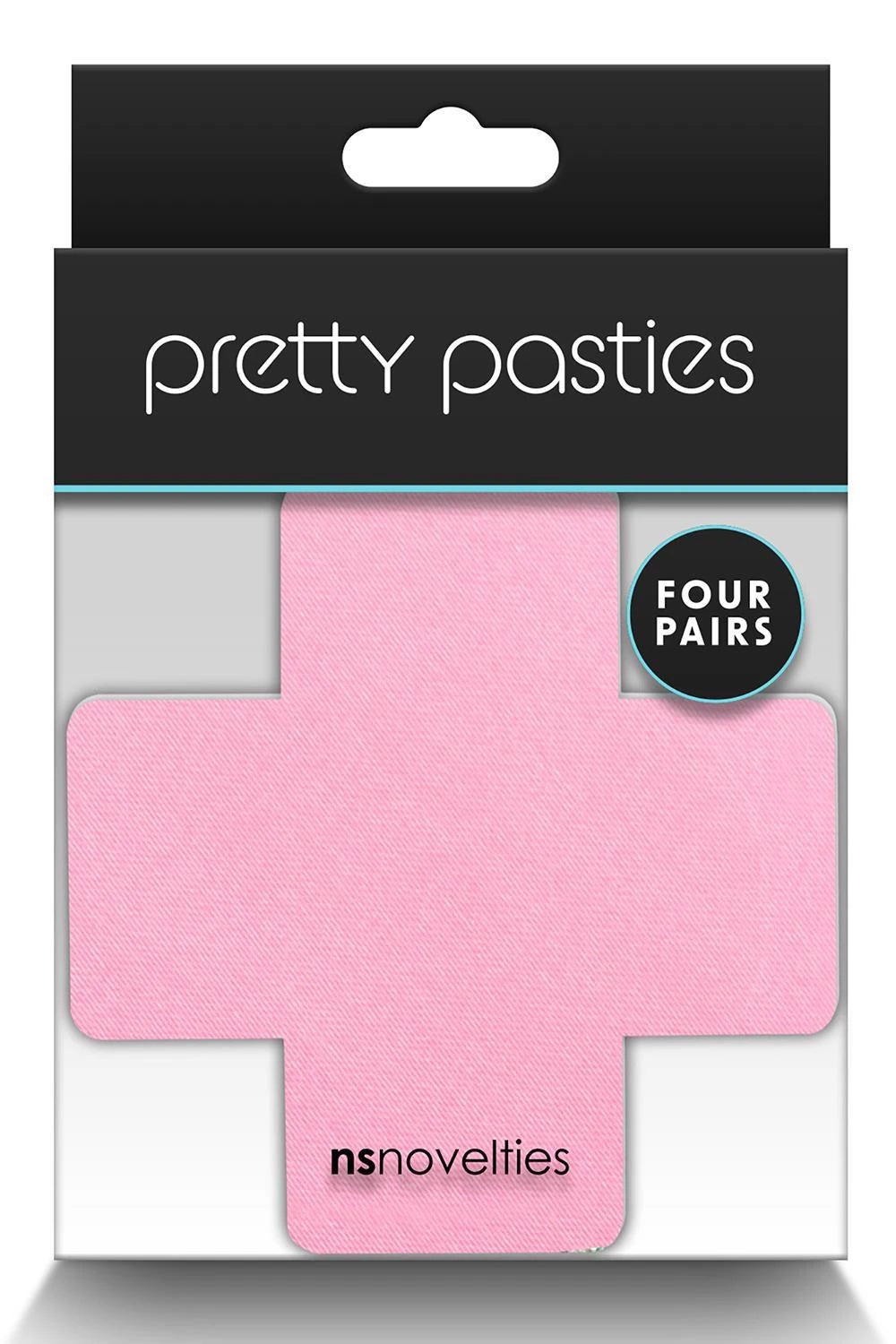 PRETTY PASTIES CROSS II ASSORTIS 4 PAIRES