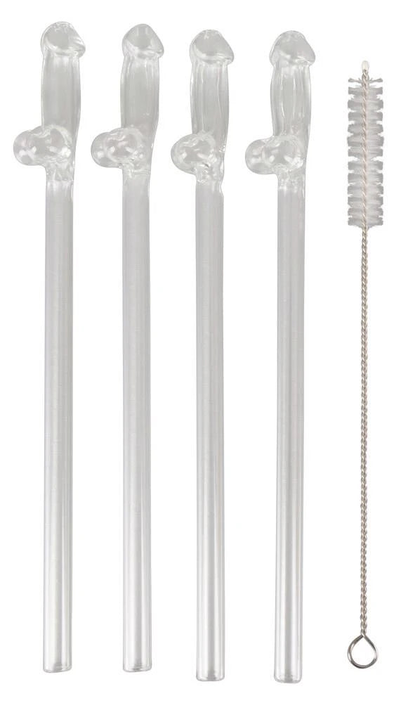 Presente de brincadeira Drinking Straw Willy | Il mio negozio