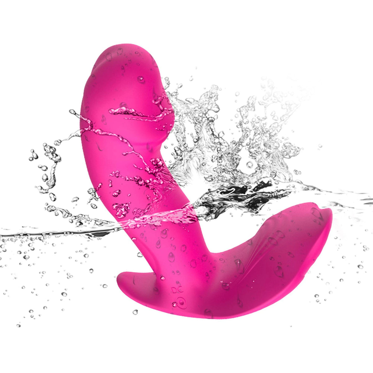 Stimulateur clitoridien Pulsator 10 fonctions – avec télécommande, rechargeable, fuchsia | Favorites