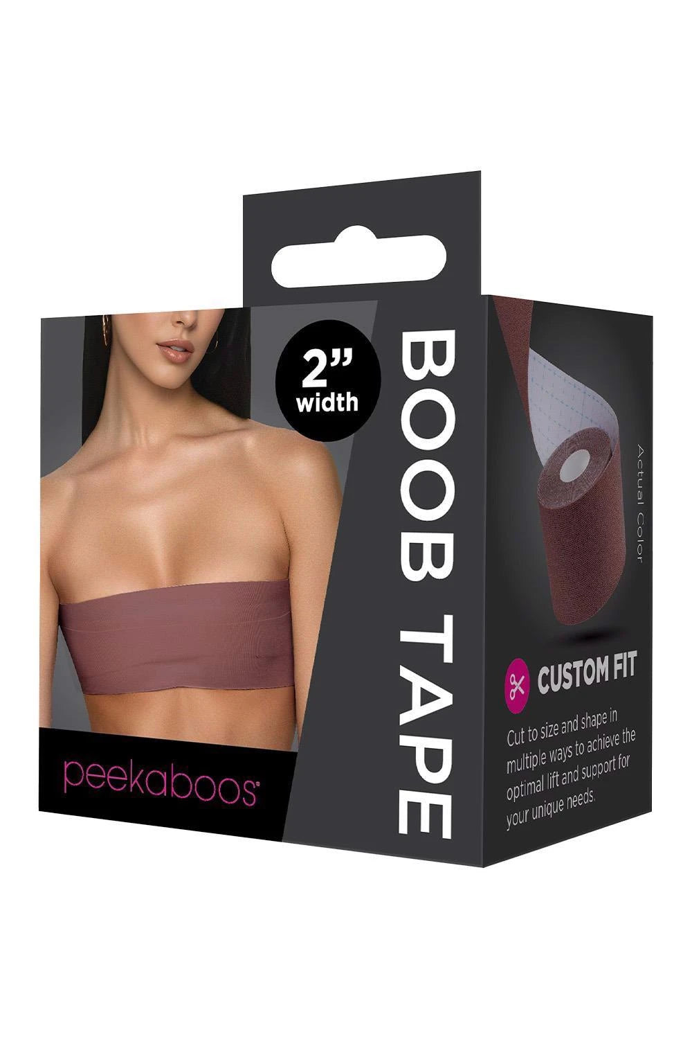 PEEKABOOS BOOB TAPE 15 FEET, BROWN