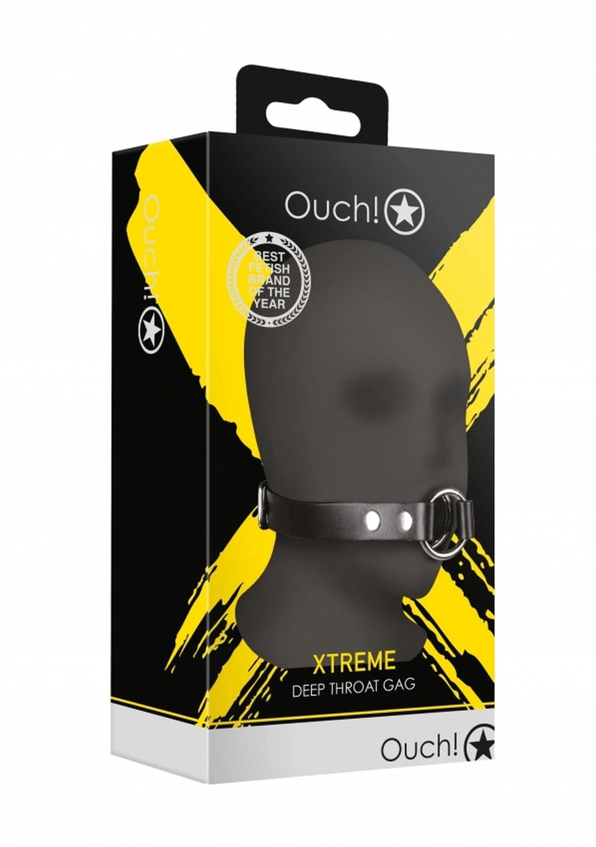 Masturbatore Throat – nero | Ouch!