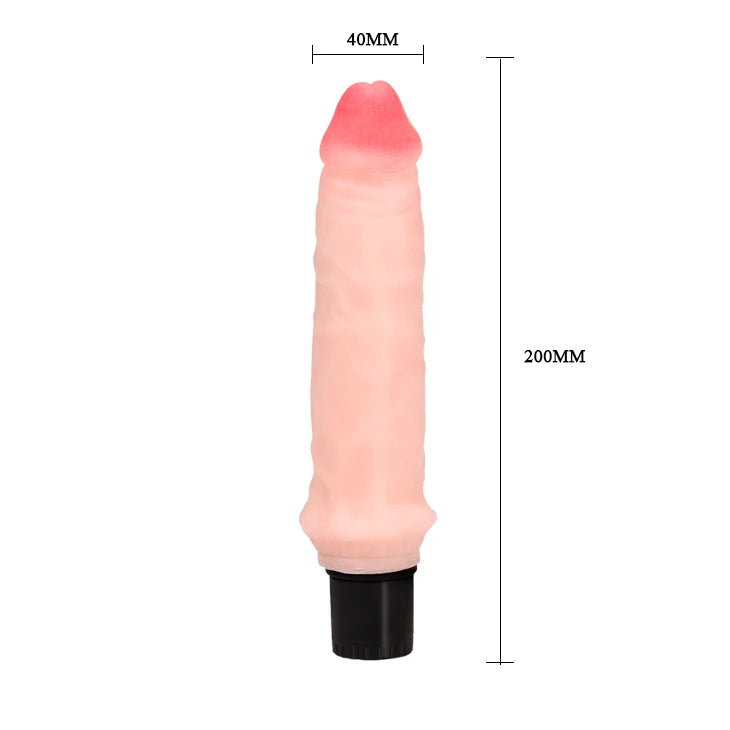 Vibrador realista – nude BW-027004 | Baile