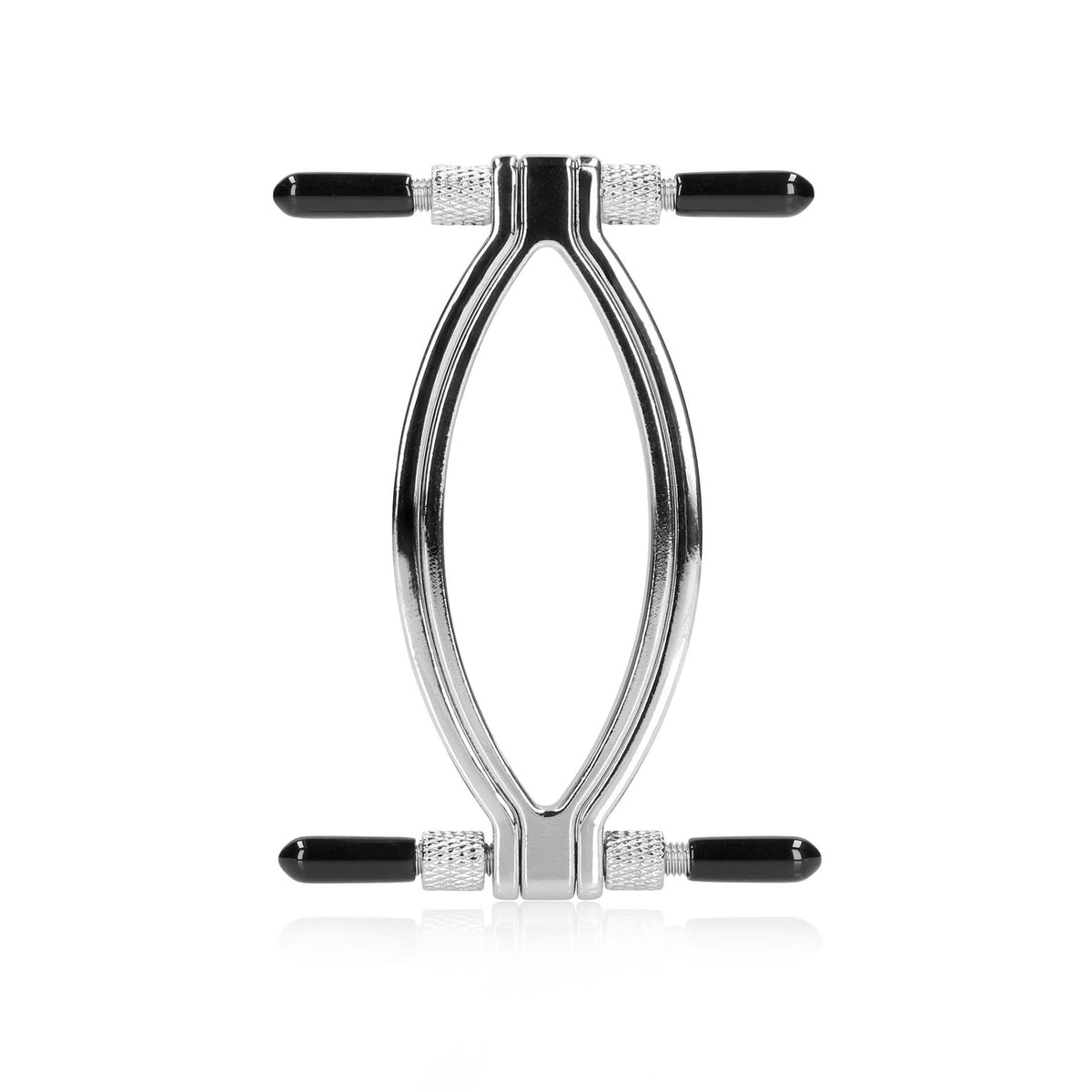 Masturbatore Clamp 7 cm – argento | Ouch!