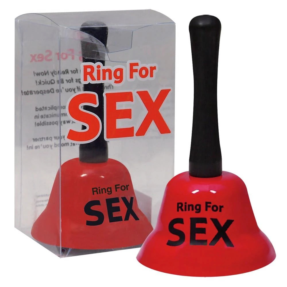 Clochette de sonnette pour le sexe