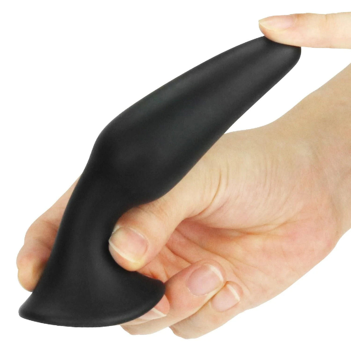 Plug anale Lure 12.5 cm – vibrante, nero | Lovetoy
